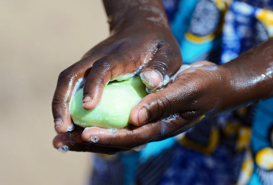 Soap for a Vision Centre